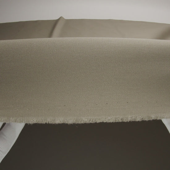 Organic Cotton Twill - Khaki - Stratton Collection - Image 4 of 5