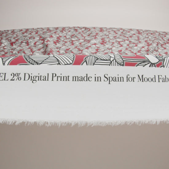 Mood Exclusive Floating World Stretch Cotton Poplin - Image 6 of 6