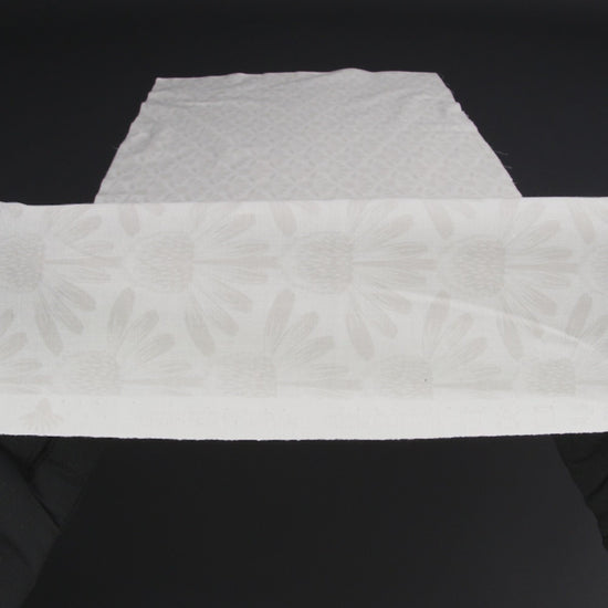 Printed Quilting Cotton by Anna Maria Textiles for Northcott - Oat Coneflower Floral - Indelible Soft Collection - Image 6 of 6