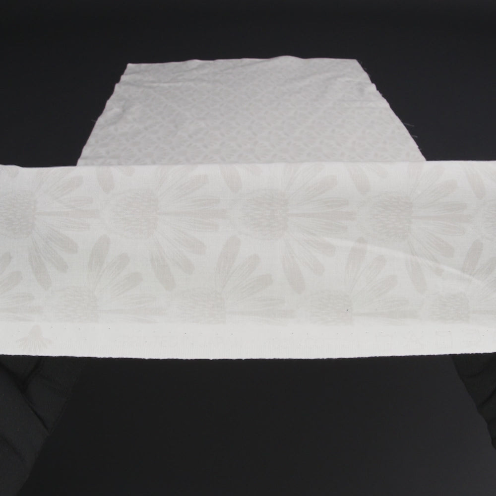 Printed Quilting Cotton by Anna Maria Textiles for Northcott - Oat Coneflower Floral - Indelible Soft Collection - Image 6 of 6