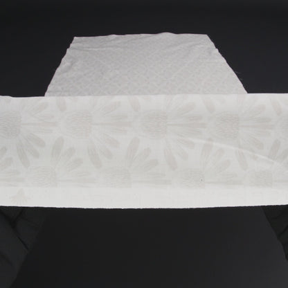 Printed Quilting Cotton by Anna Maria Textiles for Northcott - Oat Coneflower Floral - Indelible Soft Collection