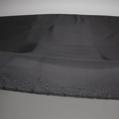 Satin-Faced Polyester Organza - Black - Ardea Collection by Mood