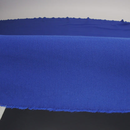 Stretch Ponte Knit - True Blue - Papilio Collection