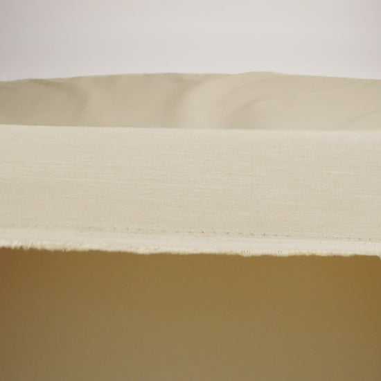 Stretch Linen Woven - Beige - Asturias Collection - Image 6 of 6