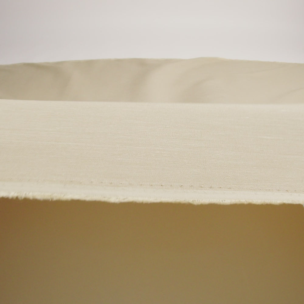 Stretch Linen Woven - Beige - Asturias Collection - Image 6 of 6