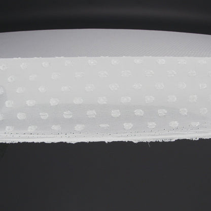 Polyester Swiss Dot - White - Mood Exclusive Annamae Collection