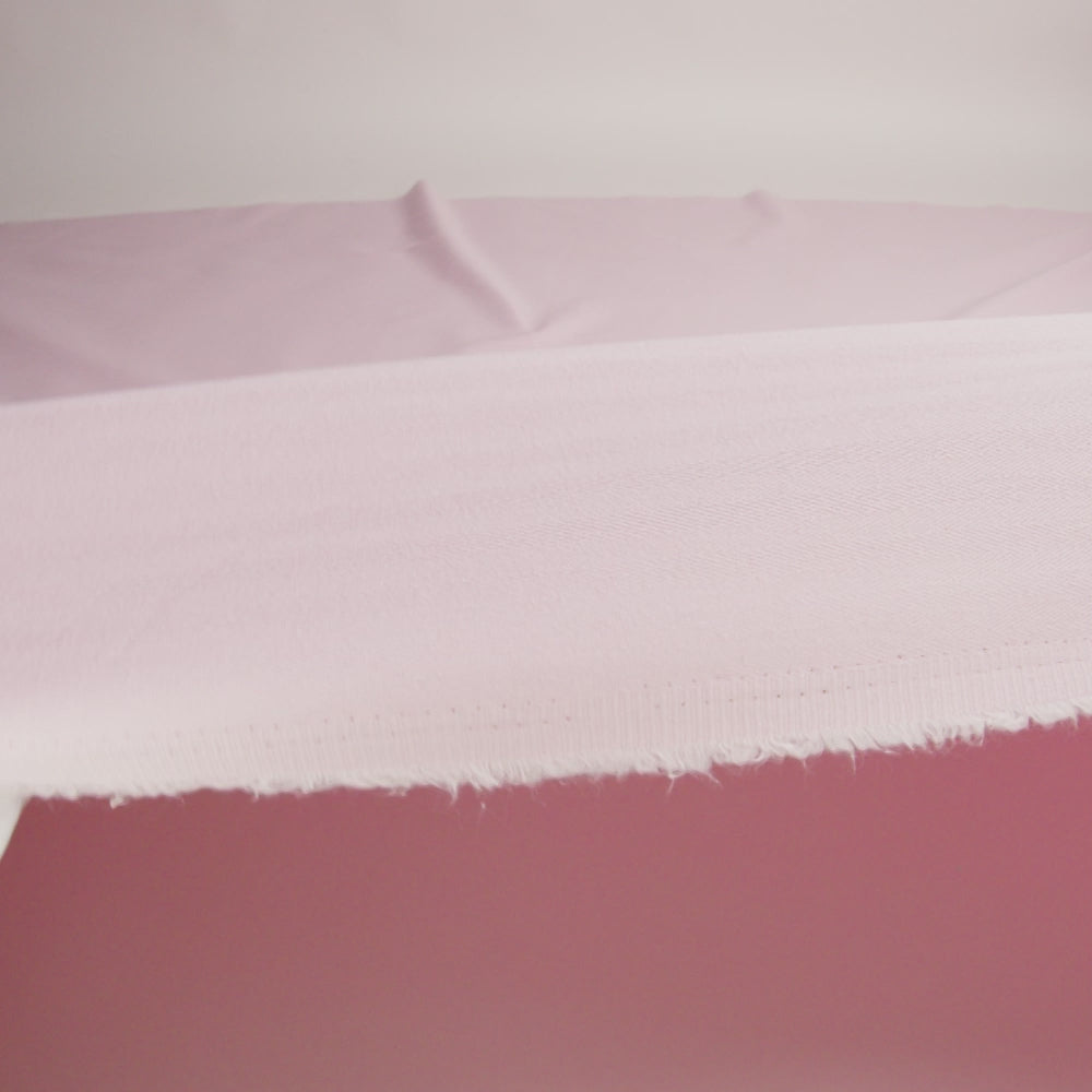Cotton Herringbone Twill Coutil - Pale Pink - Farrah Collection - Image 6 of 6