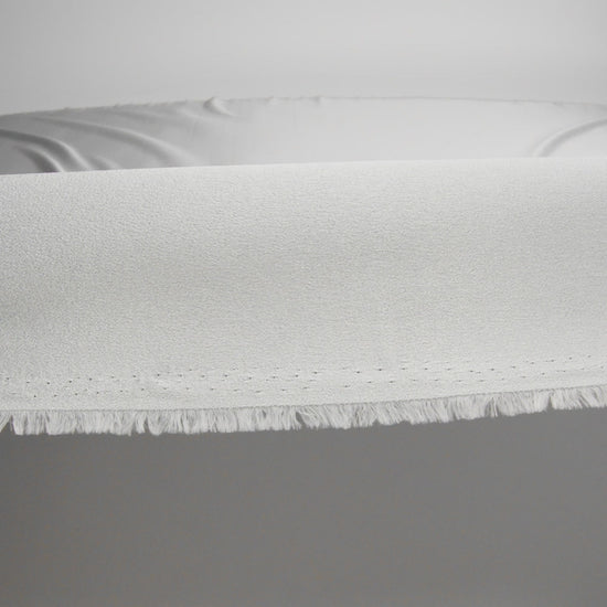 Lux Polyester Crepe Back Satin - Gray - Isla Collection - Image 5 of 5