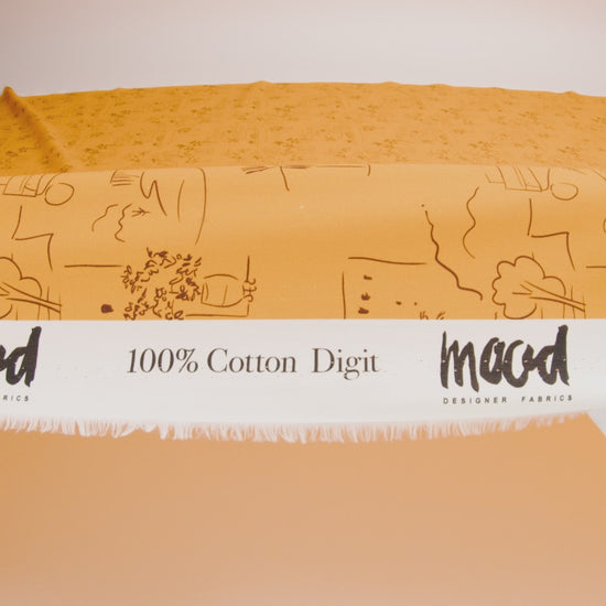 Mood Exclusive August in Lisbon Cotton Poplin - Image 5 of 5