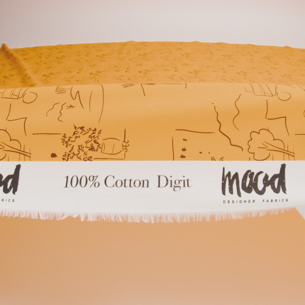 Mood Exclusive August in Lisbon Cotton Poplin - Image 5 of 5