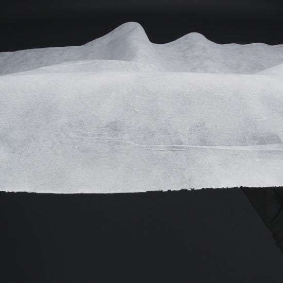 White Felted Non-Woven Interlining - Image 5 of 5