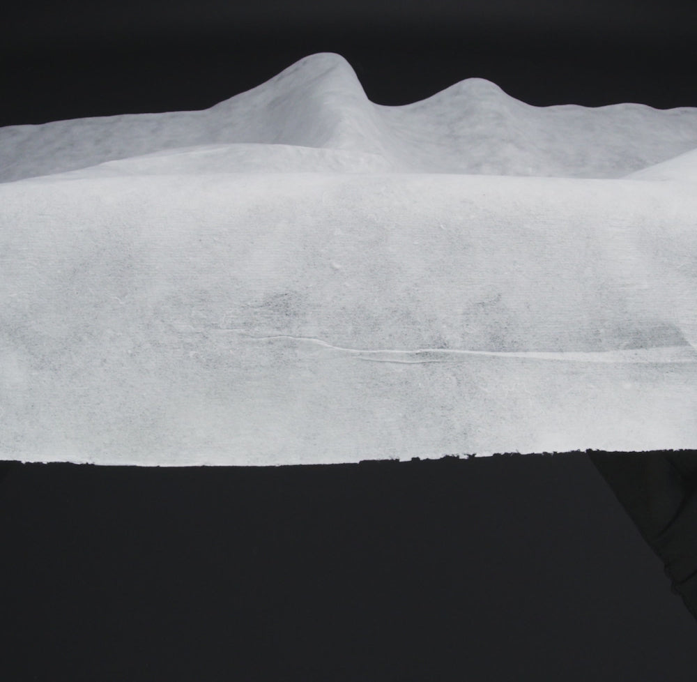 White Felted Non-Woven Interlining - Image 5 of 5