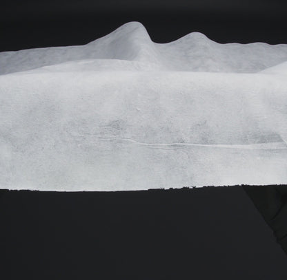 White Felted Non-Woven Interlining