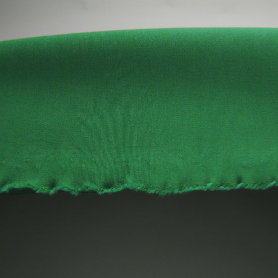 Stretch Ponte Knit - Emerald Green - Papilio Collection - Image 6 of 7