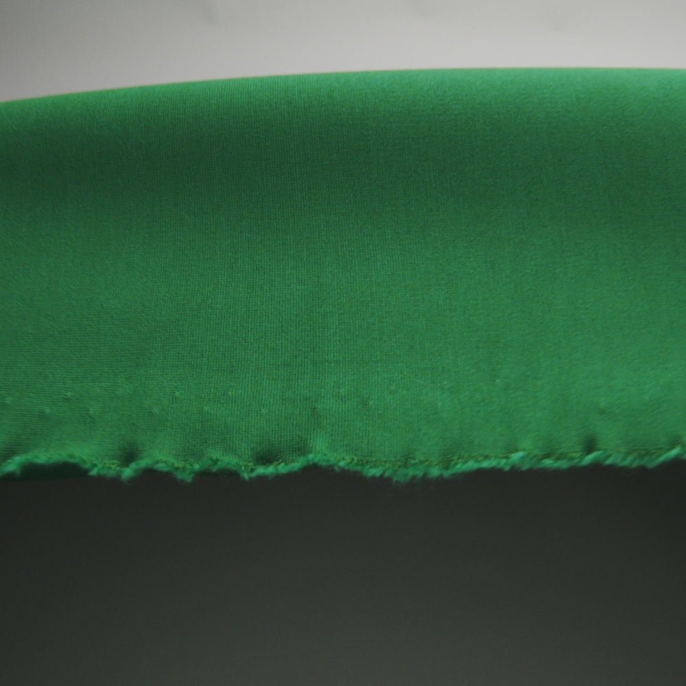 Stretch Ponte Knit - Emerald Green - Papilio Collection - Image 6 of 7