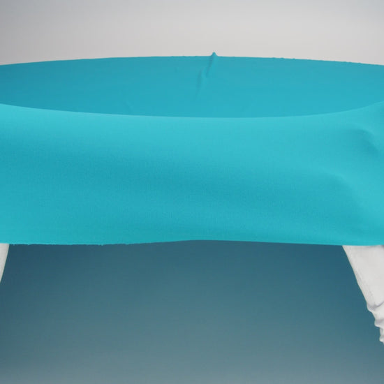 5.6oz Matte Tricot with High Compression - Teal Blue - Jolie Collection - Image 5 of 5