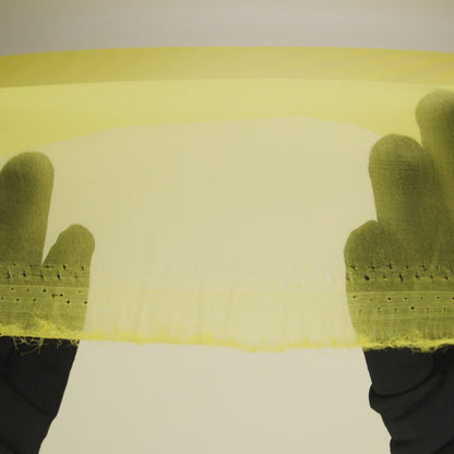 Polyester Organza - Buttercup Yellow - Luscinia Collection by Mood