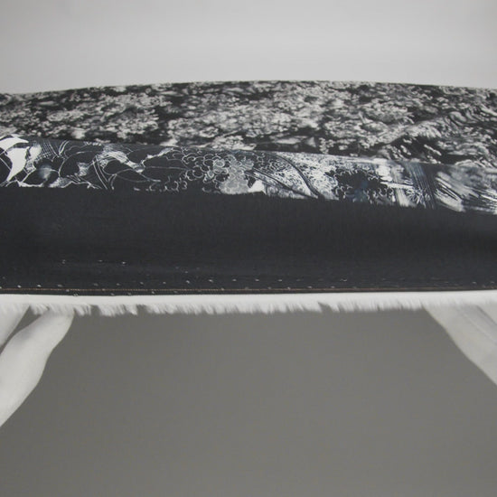 Mood Exclusive Midnight En Plein Air Stretch Cotton Poplin - Image 5 of 5