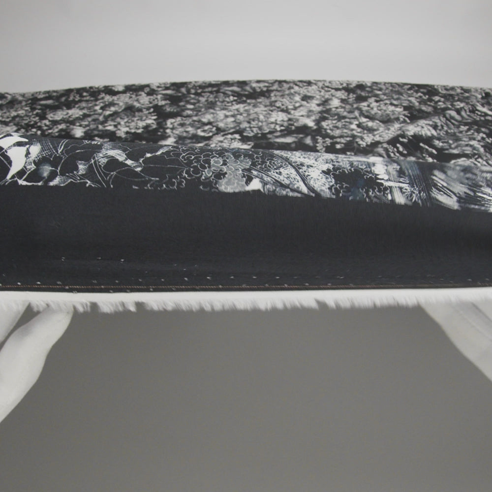 Mood Exclusive Midnight En Plein Air Stretch Cotton Poplin - Image 5 of 5