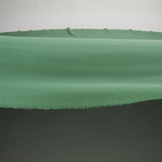 Lightweight Stretch Ponte Knit - Emerald - Hesperia Collection - Image 6 of 6