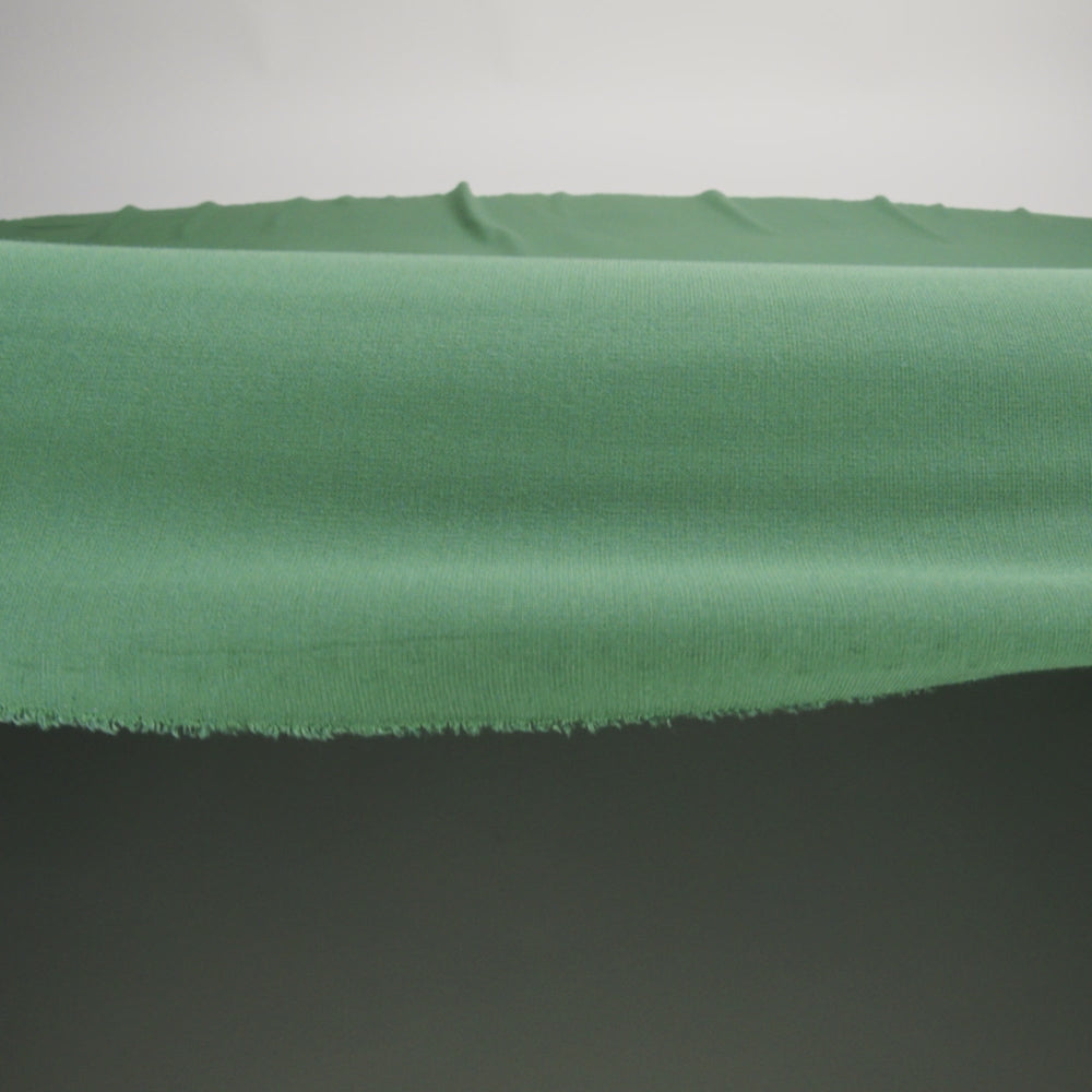 Lightweight Stretch Ponte Knit - Emerald - Hesperia Collection - Image 6 of 6