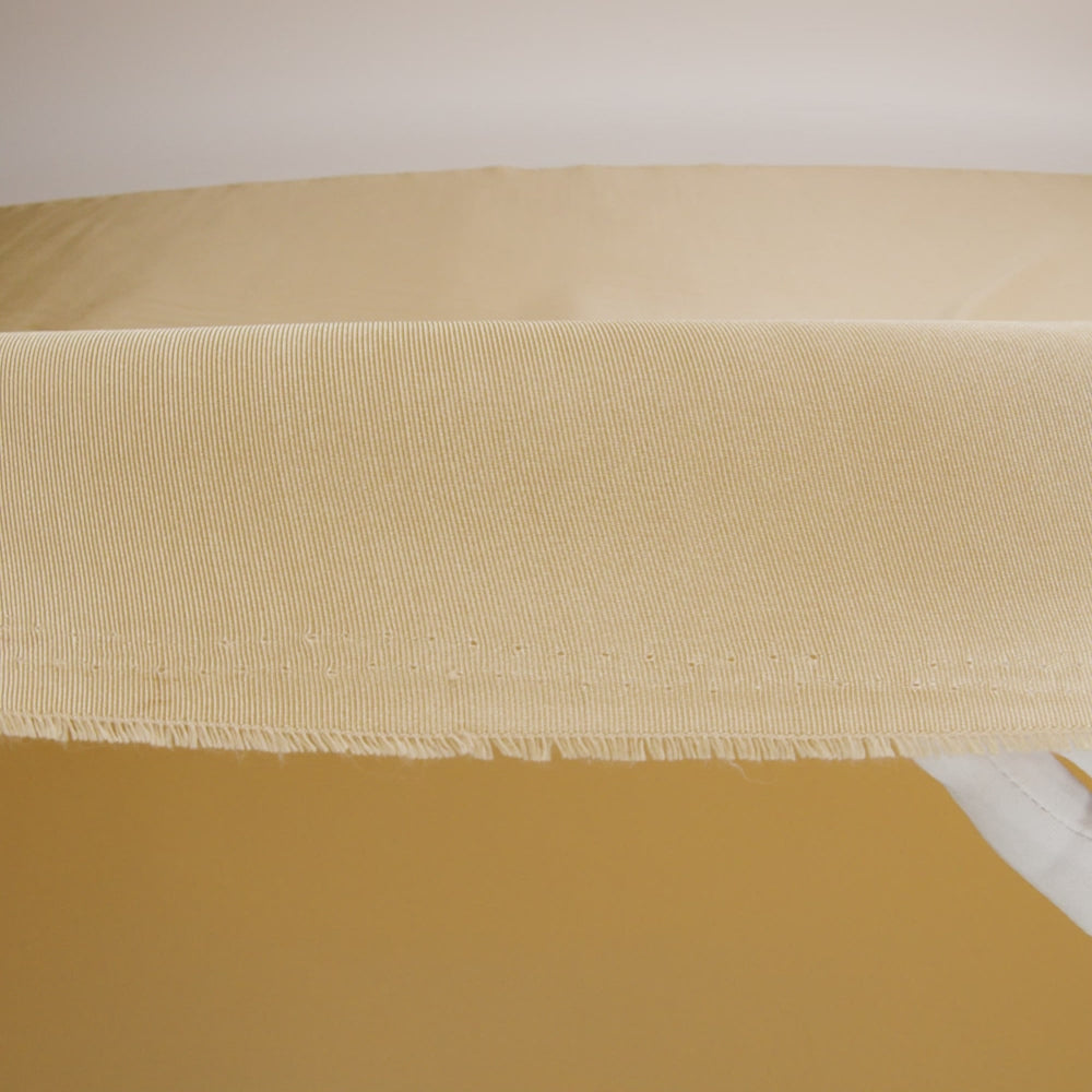 Flame Retardant Polyester Bengaline - Victorian Gold - Image 5 of 5