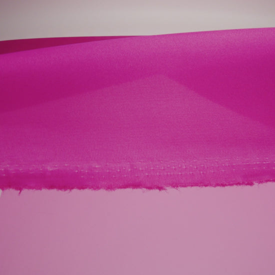 Satin-Faced Polyester Organza - Magenta Haze - Ardea Collection by Mood - Image 6 of 7