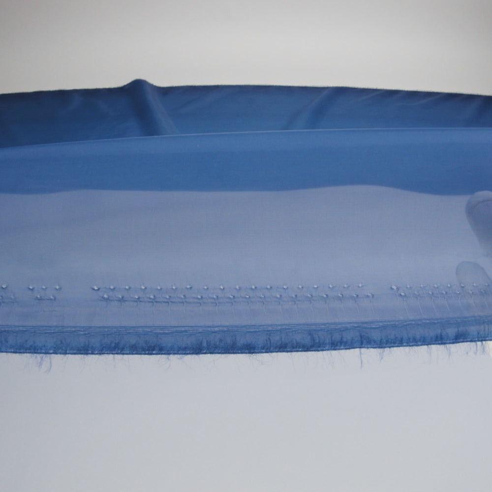 Smooth Organza - Navy - Portia Collection - Image 5 of 5