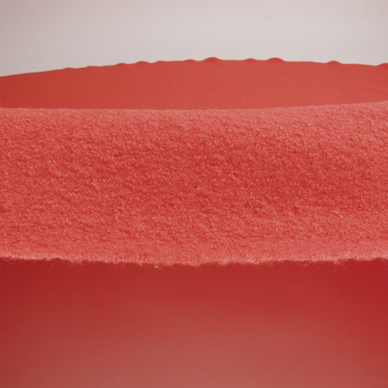 Boiled Wool Coating Fabric - Salmon - Ketil Collection - Image 5 of 6