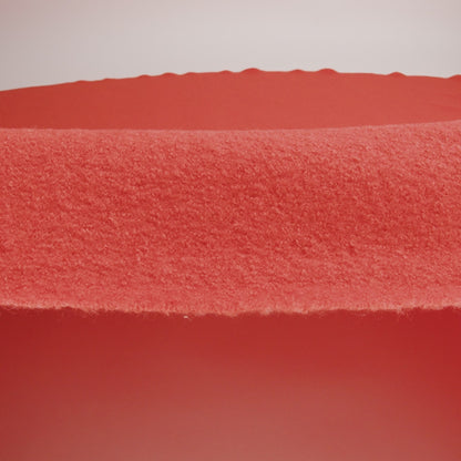 Boiled Wool Coating Fabric - Salmon - Ketil Collection