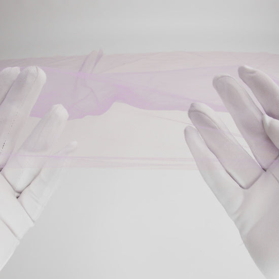 Nylon Tulle 108" - Grape - Pavlova Wide Collection - Image 4 of 4