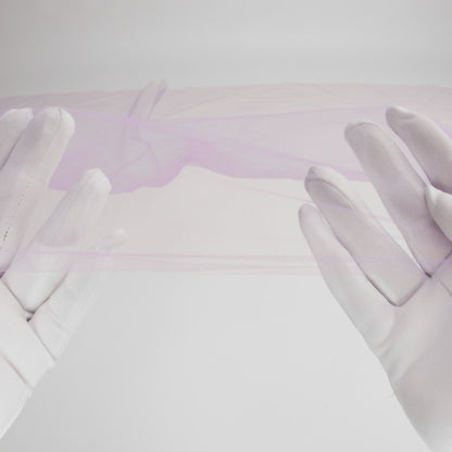 Nylon Tulle 108" - Grape - Pavlova Wide Collection
