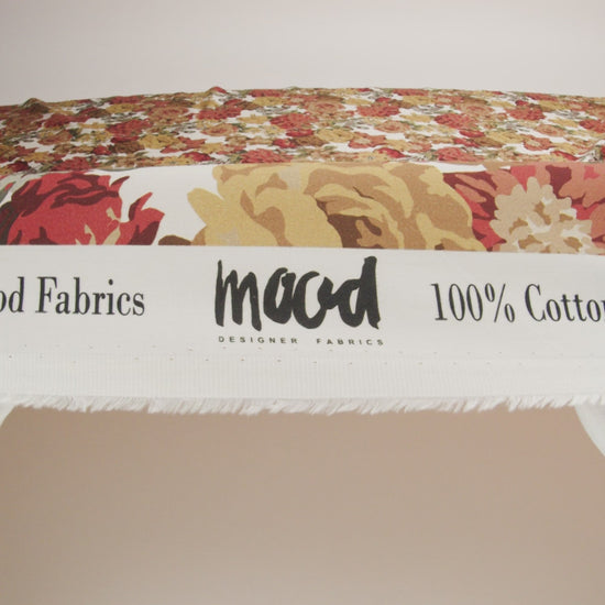 Mood Exclusive Ardor Ablaze Cotton Lawn - Image 6 of 6
