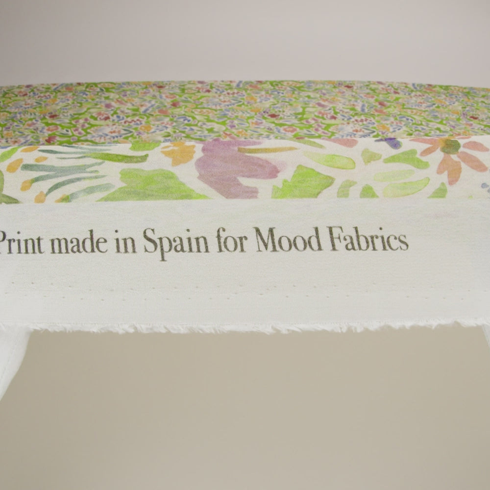 Mood Exclusive Green Collection of Cuttings Viscose Georgette - Image 5 of 5