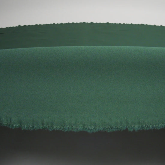 Stretch Ponte Knit - Evergreen - Papilio Collection - Image 6 of 7
