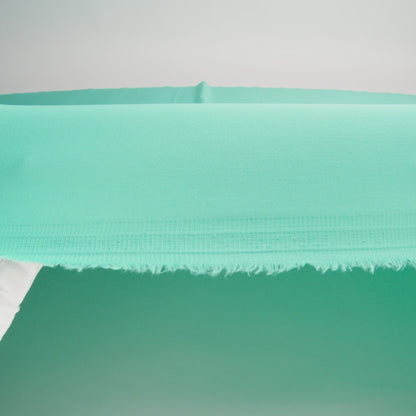 Stretch Cotton Sateen - Turquoise - Mood Exclusive Carlos Collection