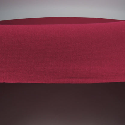 Bamboo Stretch French Terry - Chili - Emei Collection