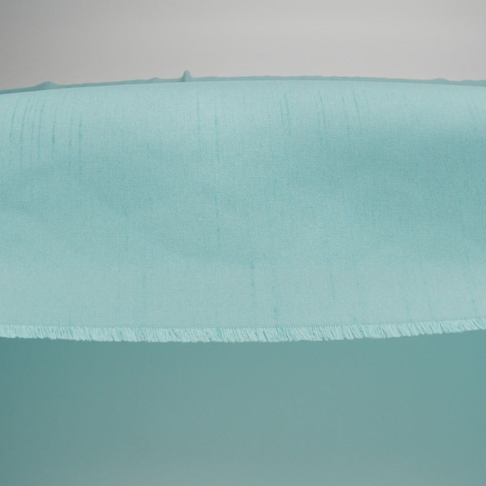 Polyester Shantung - Turquoise - Eirian Collection - Image 5 of 6