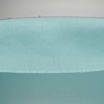 Polyester Shantung - Turquoise - Eirian Collection
