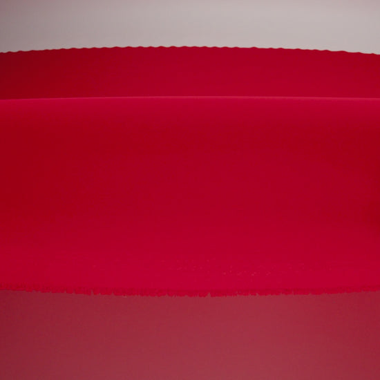 Polyester Double Georgette - Red - Mimosa Collection by Mood - Image 6 of 7