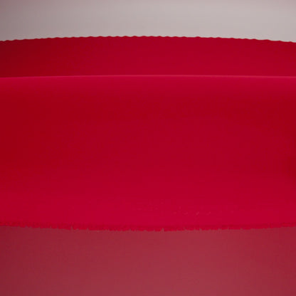 Polyester Double Georgette - Red - Mimosa Collection by Mood