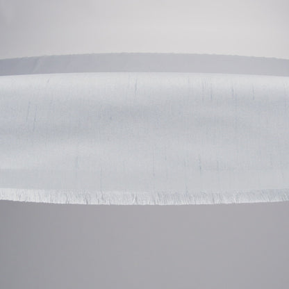 Polyester Shantung - Silver - Eirian Collection
