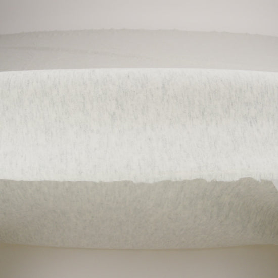 Fleece-Backed Stretch Cotton Knit - Oatmeal - Cecil Collection - Image 5 of 5