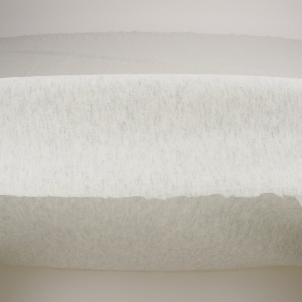 Fleece-Backed Stretch Cotton Knit - Oatmeal - Cecil Collection - Image 5 of 5