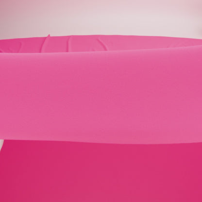 Recycled Swimwear Tricot, UV Protective - Shocking Pink - Santorini Plus Collection