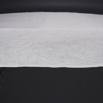 Linen Scrim 118" - White - Corinth Collection