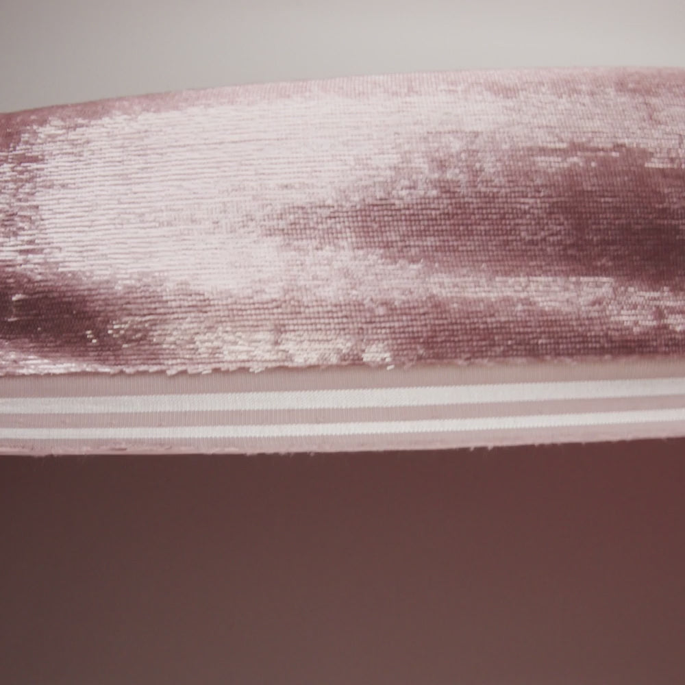 Metallic Velvet - Rose Gold - Ava Collection - Image 5 of 5