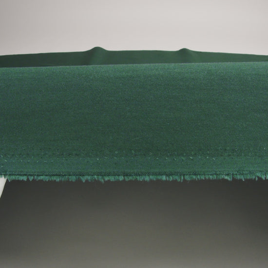 Stretch Linen Woven - Dark Teal - Asturias Collection - Image 7 of 7