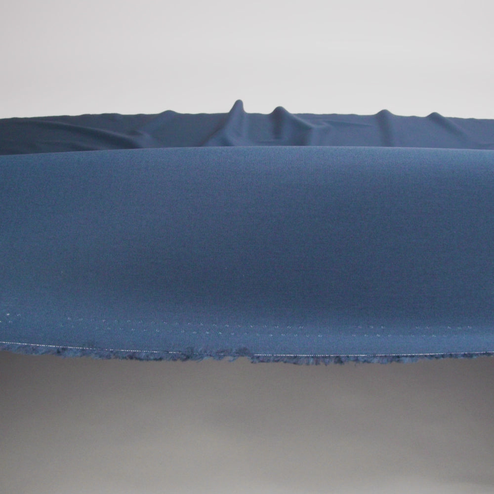 Pima Cotton Broadcloth - Navy - Sophia Collection - Image 5 of 5