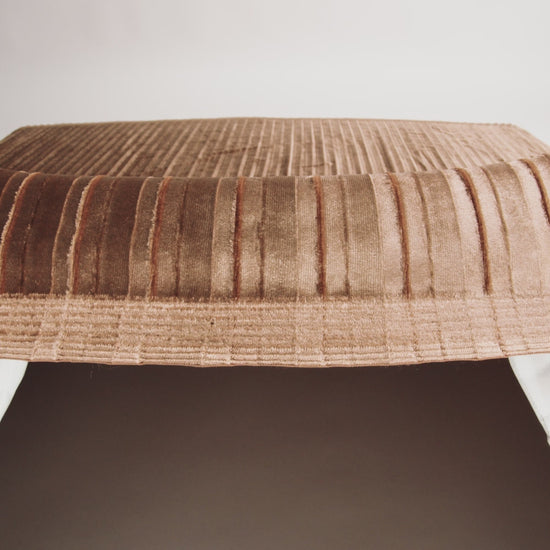 Pleated Velour - Curry Gold - Tver Collection - Image 5 of 5